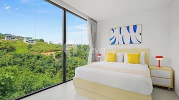 Vila, 4 quartos, vista para a montanha | Escrivaninha, espaço de trabalho para notebook