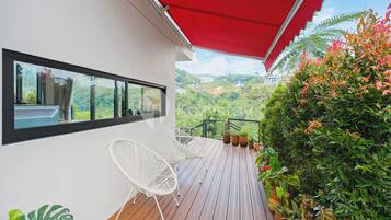 Villa, 4 Bedrooms, Mountain View | Balcony