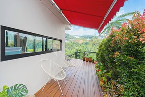 Villa, 4 habitaciones, vista a la montaña | Balcón