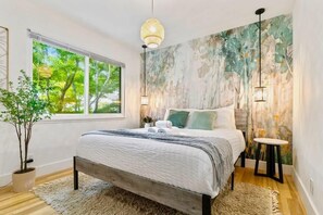 Casa (4 Bedrooms) | 4 habitaciones, escritorio y espacio para trabajar con laptop 