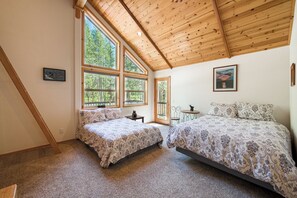 4 chambres, fer et planche à repasser, Wi-Fi gratuit, draps fournis