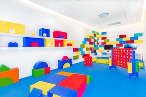 Children's play area - indoor