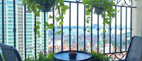 华丽客房, 城市景观