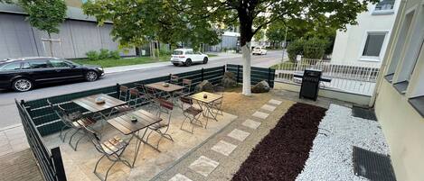 Restauration extérieure