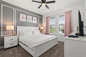 6 bedrooms, iron/ironing board, WiFi, bed sheets