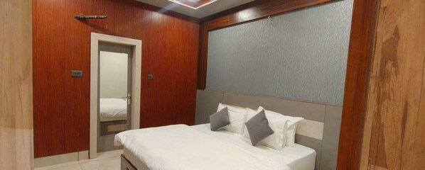 Deluxe-Doppelzimmer | Badezimmer