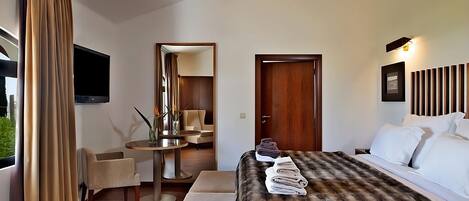 1 chambre, fer et planche Ă repasser, accĂšs au Wi-Fi (inclus)