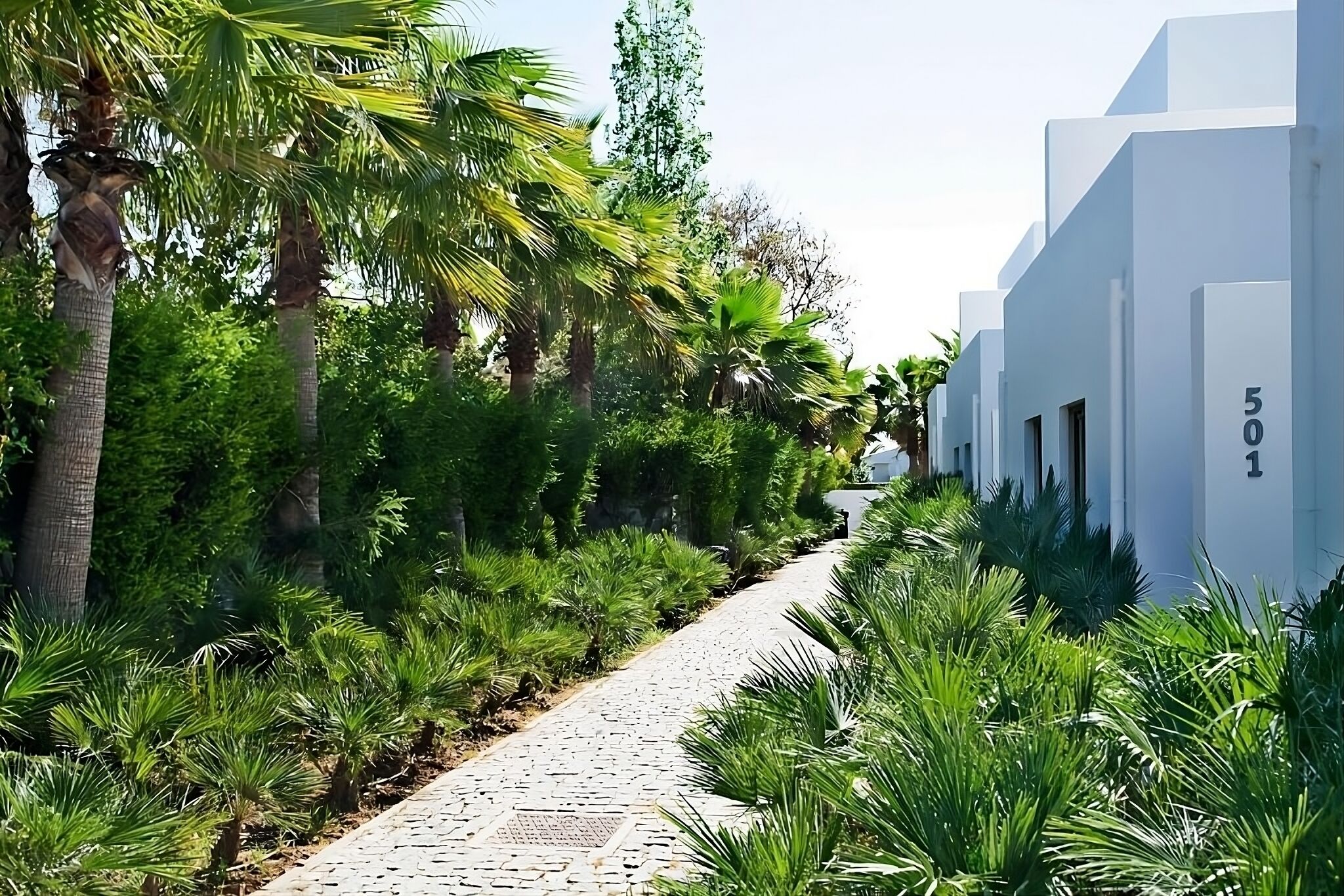 Áreas de la propiedad