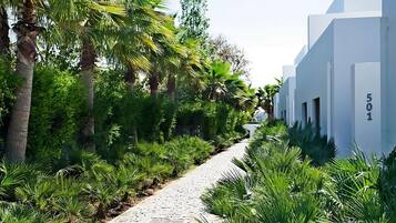 Áreas de la propiedad