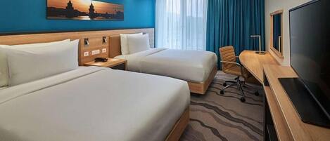 1 bedroom, desk, iron/ironing board, free WiFi