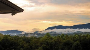 Vue depuis l’hébergement