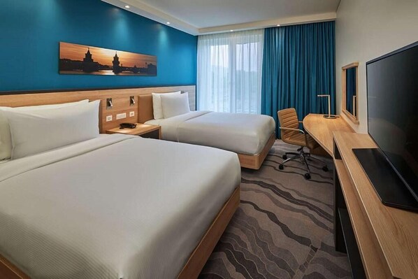 Iron/ironing board, free WiFi, bed sheets