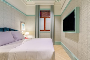 1 chambre, fer et planche à repasser, Wi-Fi gratuit, draps fournis