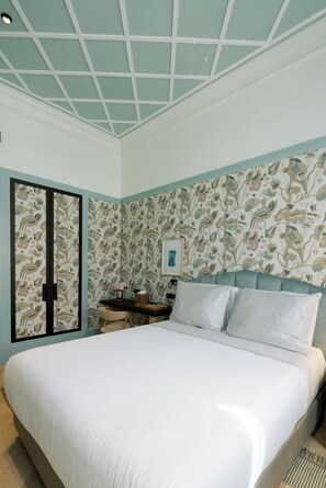 1 غرفة نوم ومكواة/لوح كي وواي فاي مجانًا وملاءات أسرّة