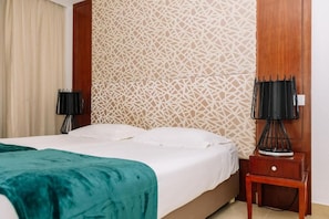 1 bedroom, iron/ironing board, free WiFi, bed sheets