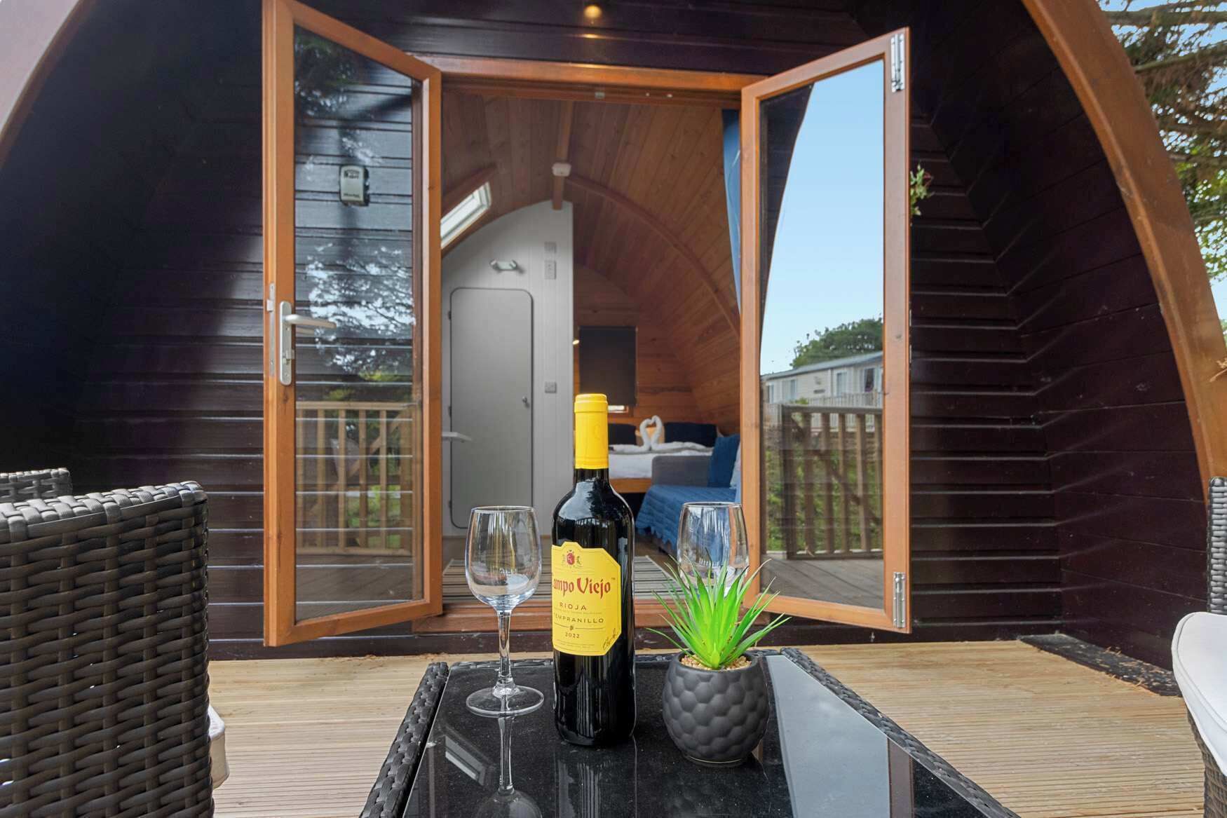 Terrein van de accommodatie