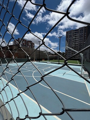 Sports court - Lovely 4-bedroom apartment with fitness room in Ciudad de Guatemala (Ciudad de Guatemala)