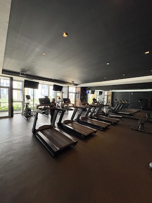 Sala de fitness