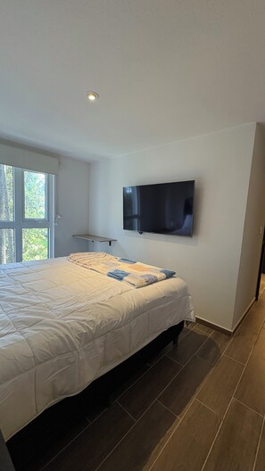 4 bedrooms, iron/ironing board, WiFi, bed sheets - Lovely 4-bedroom apartment with fitness room in Ciudad de Guatemala (Ciudad de Guatemala)