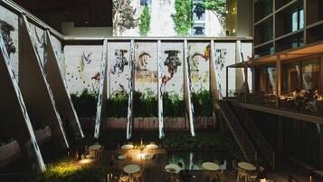 Ristorazione all'aperto