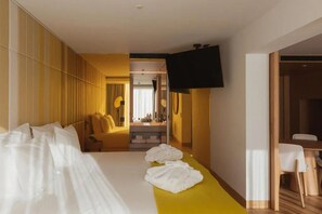 1 Schlafzimmer, Bügeleisen/Bügelbrett, kostenloses WLAN, Bettwäsche