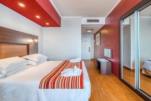 1 chambre, Wi-Fi gratuit, draps fournis