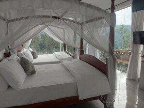 Habitación doble, balcón, vistas al lago | Wifi gratis y accesible en silla de ruedas