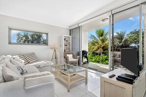 Televisión y oficina