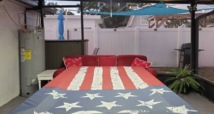 Welcome to your perfect getaway! This fully furnished retreat features a spacio