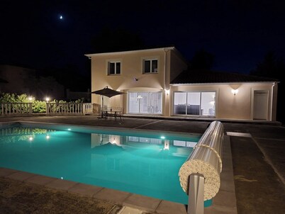 House with private pool 30 min from Toulouse