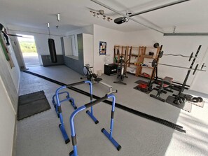 Sala de fitness