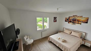 3 Schlafzimmer, Bügeleisen/Bügelbrett, WLAN, Bettwäsche
