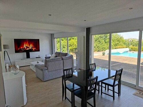 Maison avec piscine privée à 30 min de Toulouse