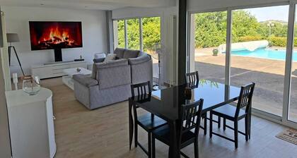 Maison avec piscine privée à 30 min de Toulouse