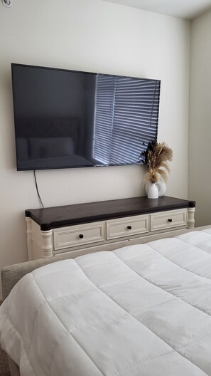 1 室のベッドルーム、アイロン / アイロン台、WiFi、ベッドシーツ