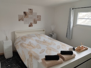 2 Schlafzimmer, kostenloses WLAN, Bettwäsche