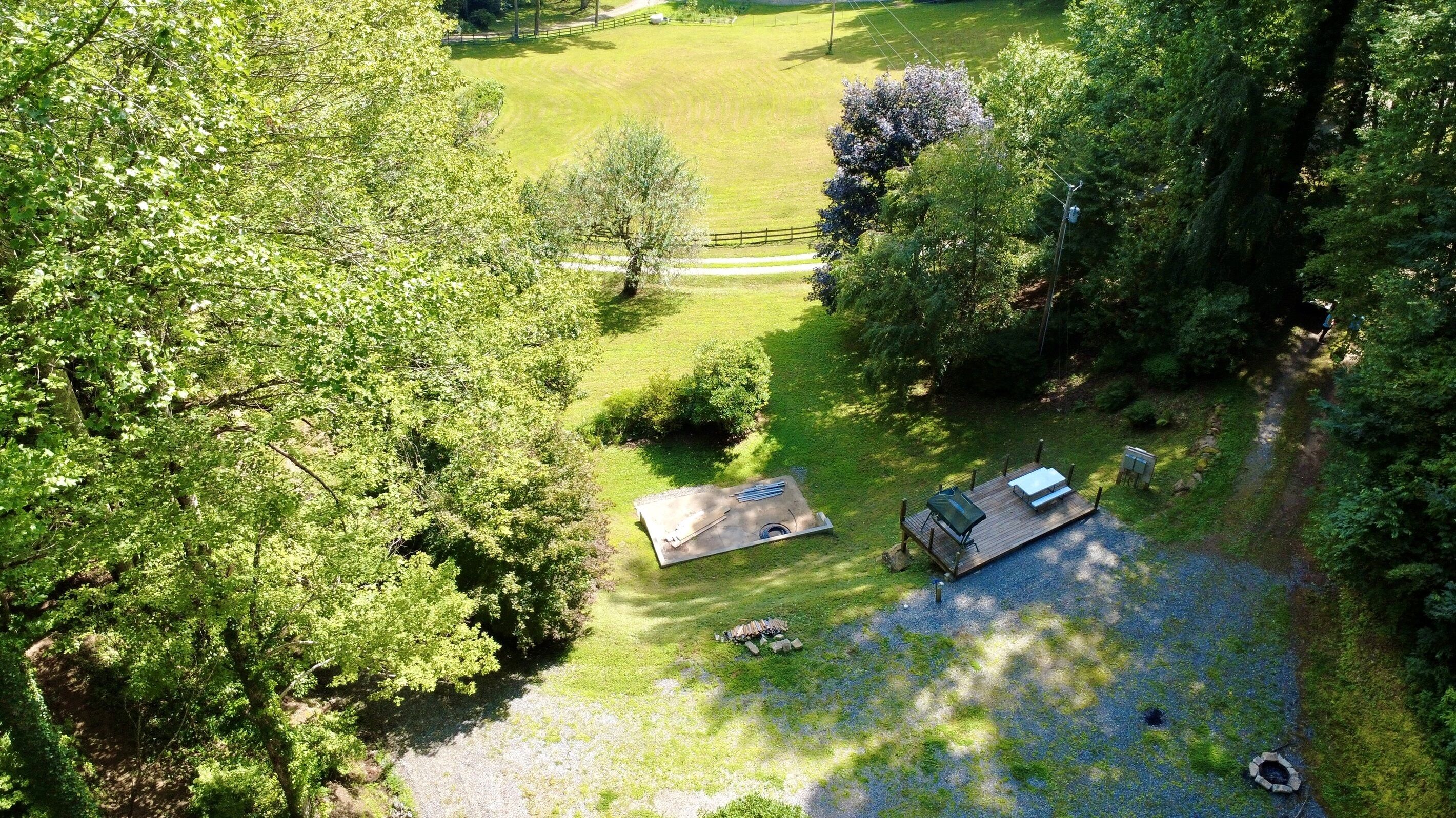 Áreas de la propiedad