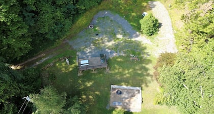 The Cove Site 1 – Full Hookups & Deck