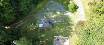 The Cove Site 1 – Full Hookups & Deck