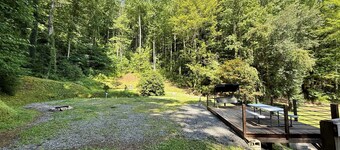 Site 2 – 50 Amp, Water, Sewer & Fire Ring