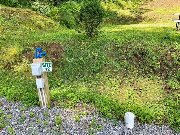 المنطقة المحيطة بالمنشأة