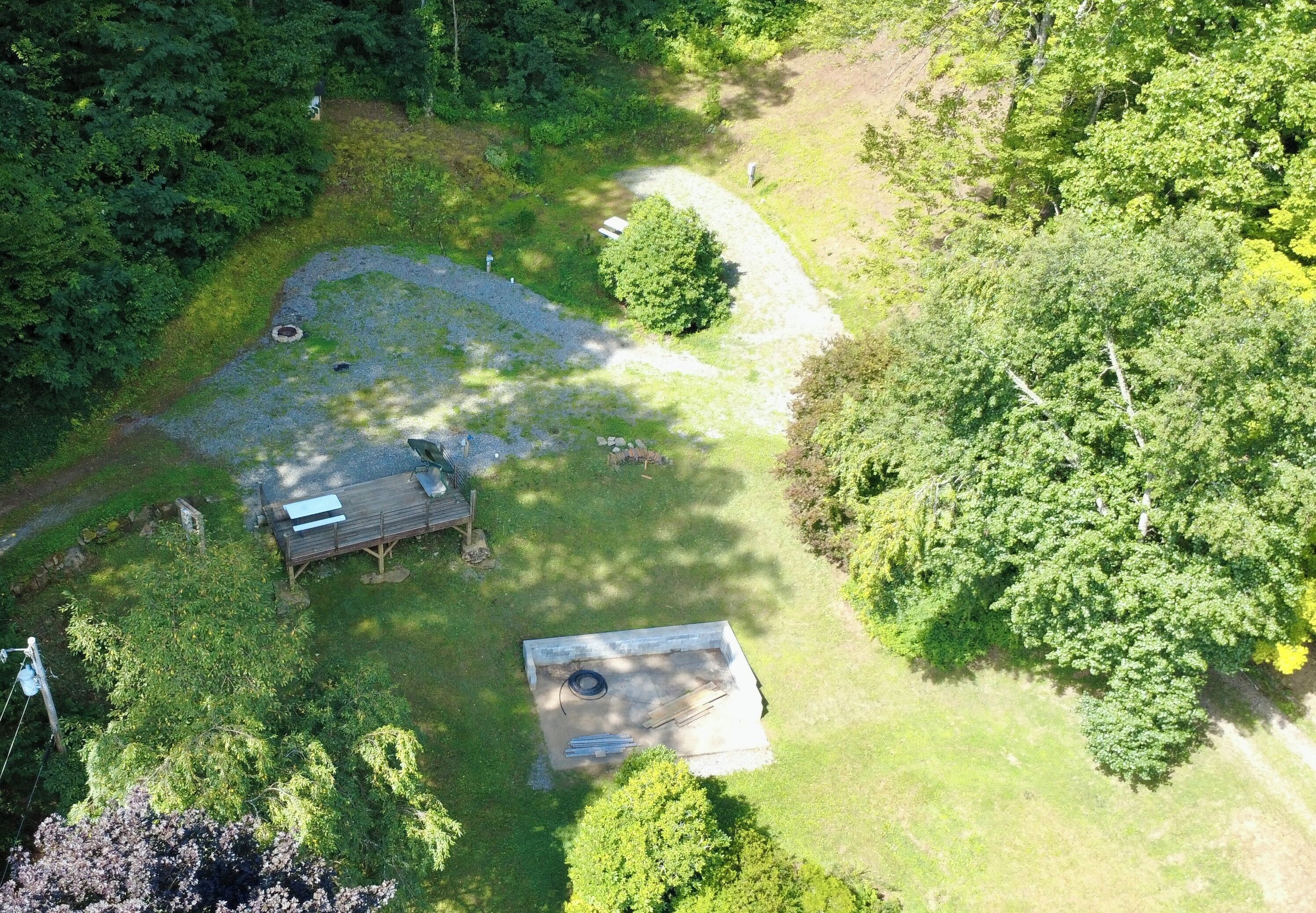 Áreas de la propiedad