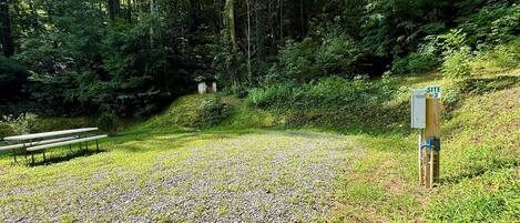 المنطقة المحيطة بالمنشأة