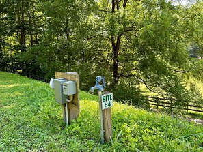 Terrain de l’hébergement 