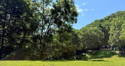 Site 4 – 50 Amp & Water, Tent Lot, Fire Ring