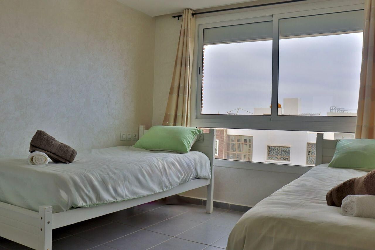 2 chambres, Wi-Fi gratuit, draps fournis