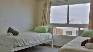 2 slaapkamers, gratis wifi, beddengoed