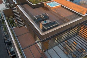 Terrace/patio - LIV Athinum 1 - Acropolis View Penthouse (Athens)