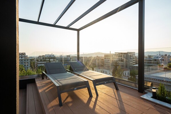 Property grounds - LIV Athinum 1 - Acropolis View Penthouse (Athens)