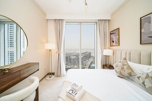 Exclusive Apartment, Balcony, Bay View
